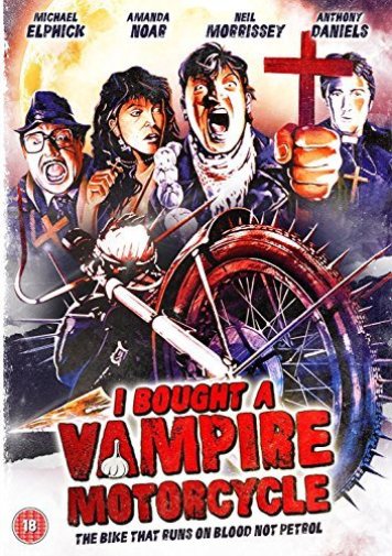 I Bought A Vampire Motorcycle.