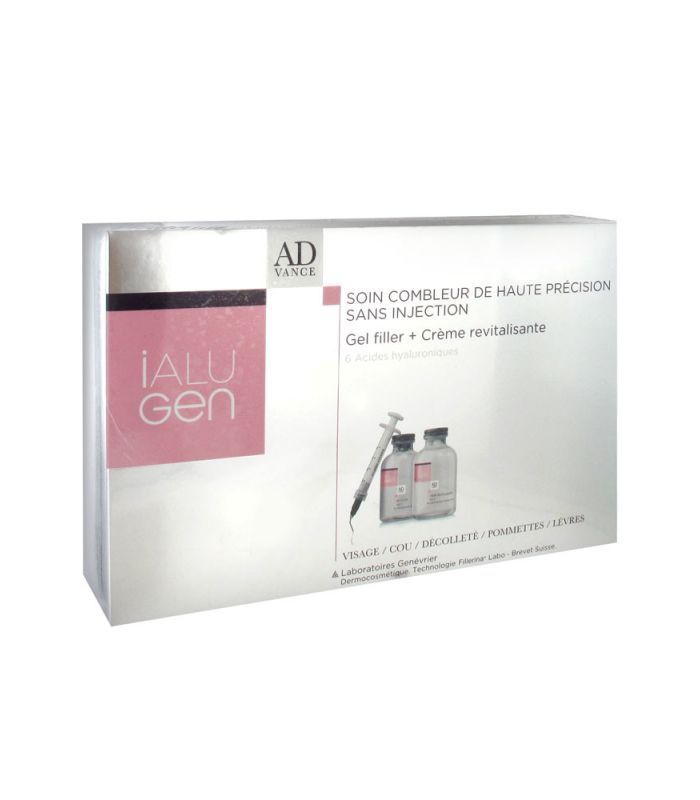 Ialugen Advance Soin Combleur Gel Filler+creme Revitalisante
