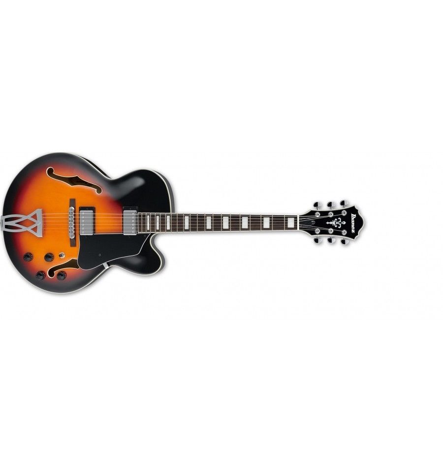 Ibanez - AF75BS Guitare electrique -Brown Sunburst