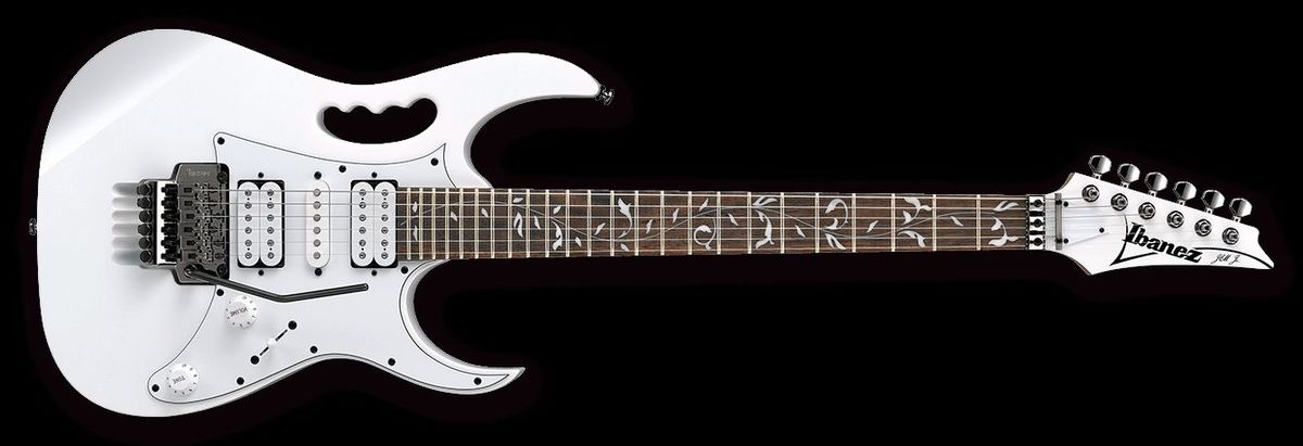 Ibanez Jemjr-wh Steve Vai - Blanche