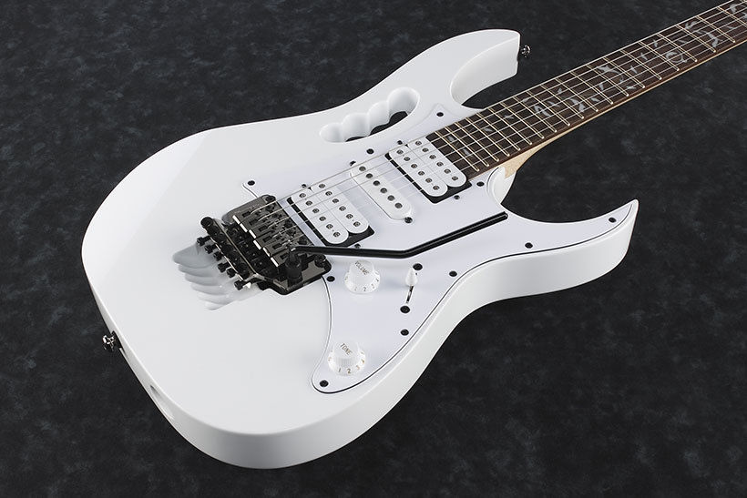Ibanez Jemjr-wh Steve Vai - Blanche