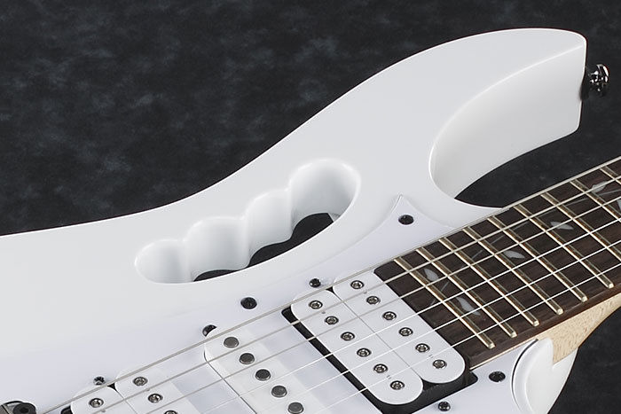 Ibanez Jemjr-wh Steve Vai - Blanche