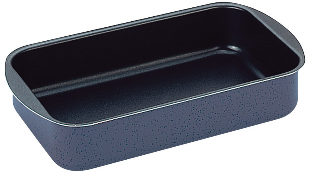 Ibili 330040 Blu Plat a rotir antiadhesif Aluminium 40x27x6 cm NEUF