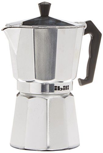Ibili 610906 Cafetiere Express 6 Tasses Bahia Aluminium Fondu