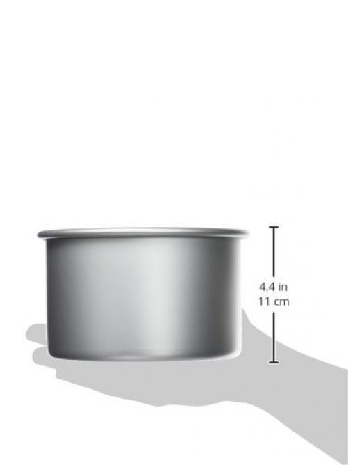 Moule rond extra profond 15 x 10cm en aluminium anodise Patisserie Ibili