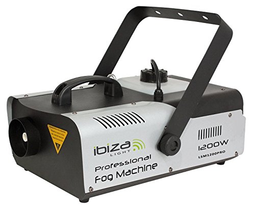 Ibiza Light Lsm1200pro Machine A Fumee Professionnelle Programmable Avec Dmx 1200w