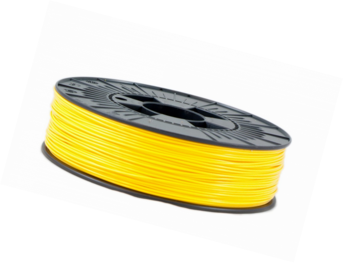 ICE FILAMENTS ICEFIL1PLA013 PLA Filament, 1.75 mm, 0.75 kg, Young Yellow
