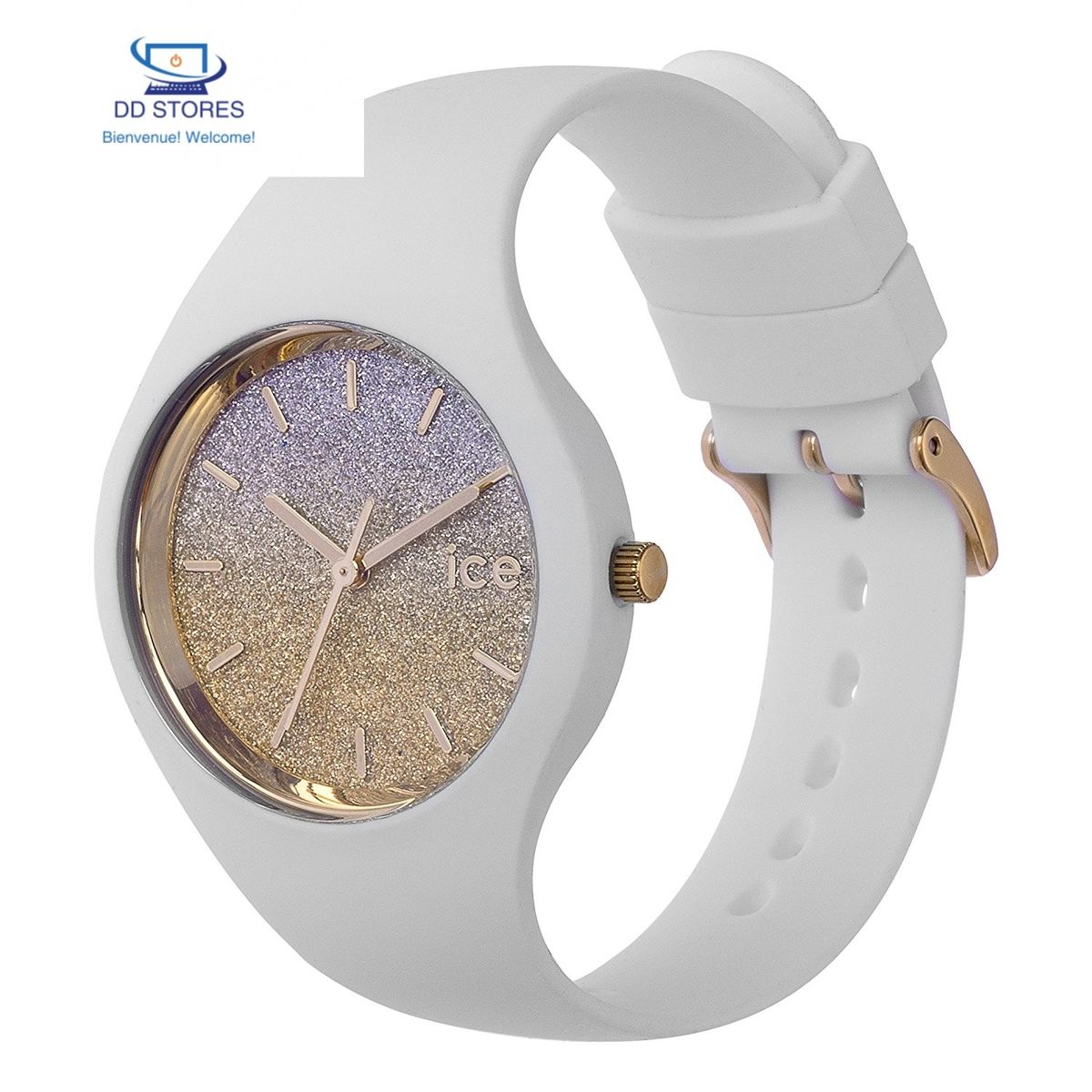 Montre Femme Ice Watch Lo White Gold Small 013428