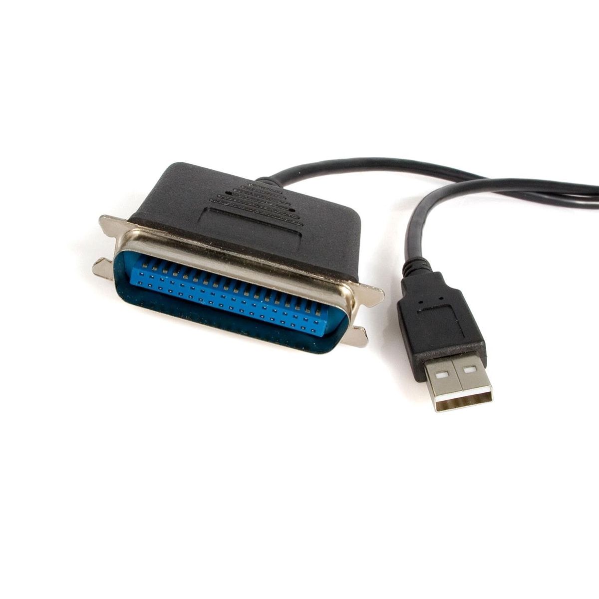 Startech.com 10 Ft Usb To Parallel Printer Adapter - M/m - Usb To Ieee 1284 - Usb To Centronics - Usb To Parallel Cable (icusb128410) - Adaptateur Parallele - Usb 2.0 - Ieee 1284