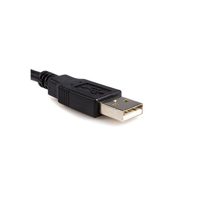 Startech.com 10 Ft Usb To Parallel Printer Adapter - M/m - Usb To Ieee 1284 - Usb To Centronics - Usb To Parallel Cable (icusb128410) - Adaptateur Parallele - Usb 2.0 - Ieee 1284