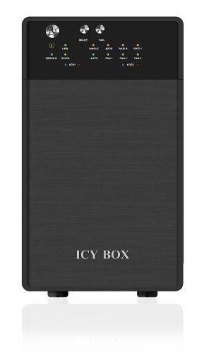Raidsonic Icy Box Ib-rd3620su3 - Baie De Disquea¦