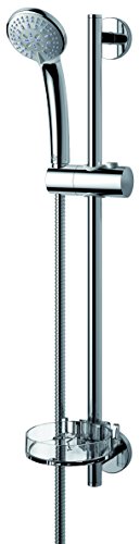 Barre De Douche 600 Mm Idealrain Avec Douchette 80 Mm Et Flexible 1750 Mm Ideal Standard B9503aa