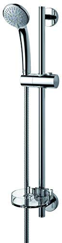 Barre De Douche 600 Mm Idealrain Avec Douchette 80 Mm Et Flexible 1750 Mm Ideal Standard B9503aa