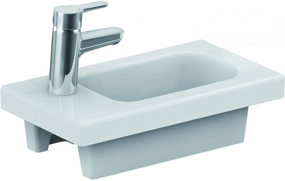 Connect Space Lave-mains Space 450 Mm Gauche Blanc 450 X 130 X 250 Mm (e132201)