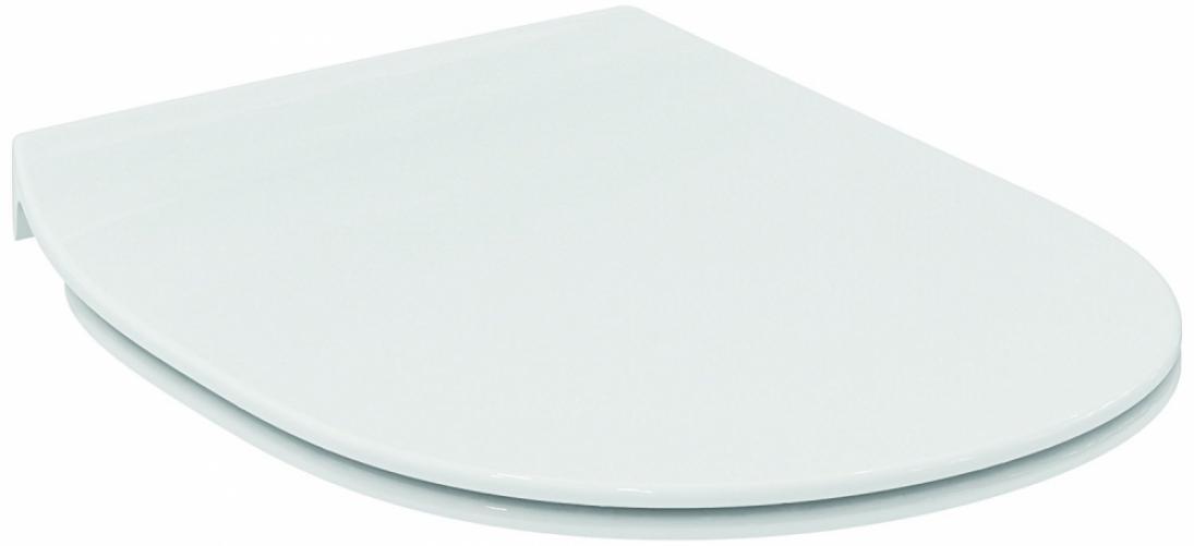 Ideal Standard Connect Siege WC avec abattant et softclose fin blanc E772401