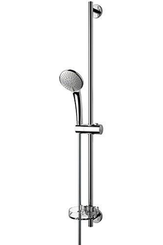 Ideal Standard Set De Douche B9417aa 90 Cm M3 Chrome Avec Douchette A 3 Fonctions