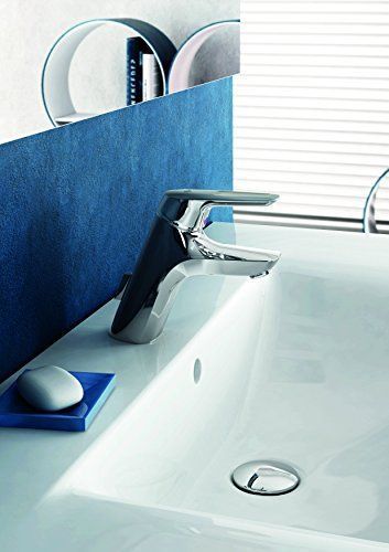 Ideal Standard Bleu Mitigeur Lavabo A5646aa Avec Garniture De Vidage , Chrome