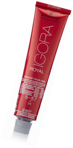 Igora Royal 5-57 Chatain clair dore cuivre Schwarzkopf 60ml