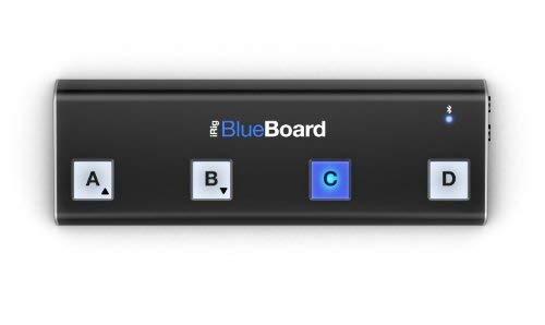 Pedalier Midi Sans Fil Ik Multimedia Irig Blueboard Pour Iphone Ipad Ipod Touch Mac