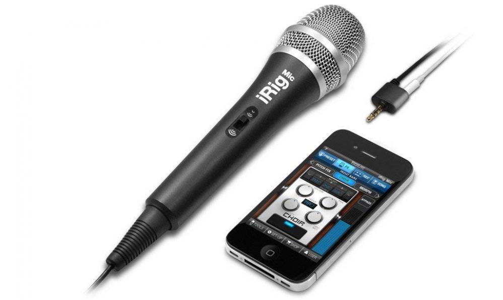 Ik Multimedia Irigmic Microphone A Main ...