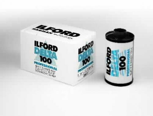 Pellicule Noir Et Blanc Ilford Delta 100/120 - Marque Ilford - Compatibilite Appareil Photo