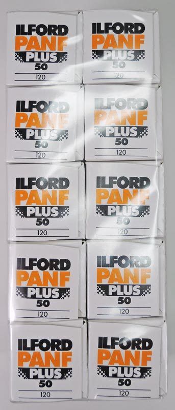 Ilford Pan F 120 Plus
