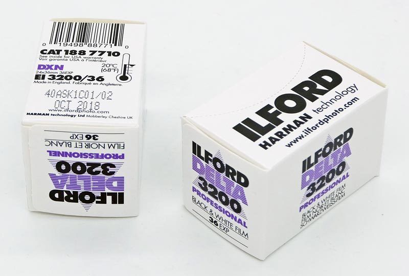 Ilford Delta 3200 135/36