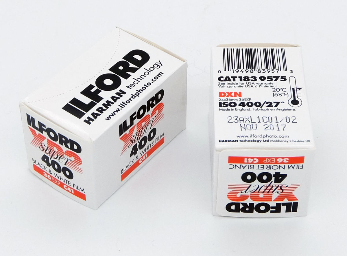 Ilford Xp-2 Super 135-36