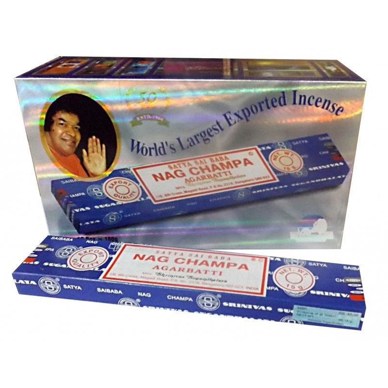 Encens Nag Champa 15 gr - Satya