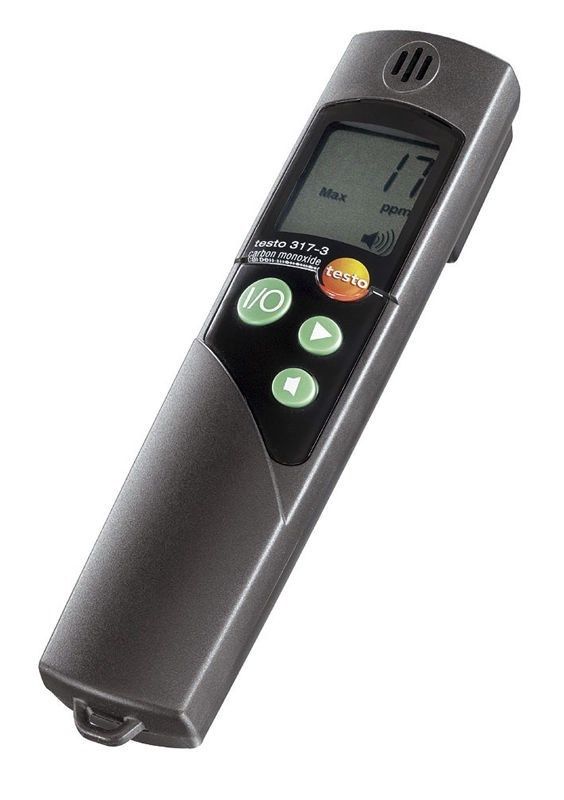 Indicateur alarme CO ambiant - Testo 317-3 - prix net
