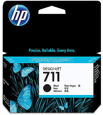Hp 711 (cz129a) - Noir - Cartouche D'encre Noir
