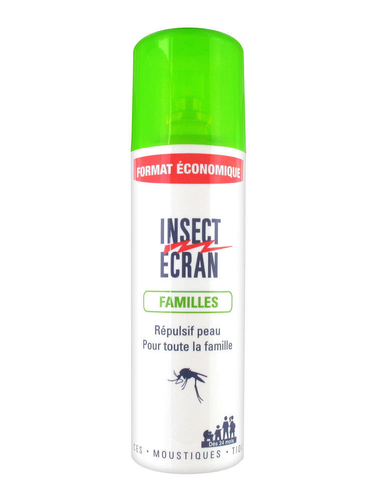 Insect ecran Familles repulsif anti-moustiques 200ml