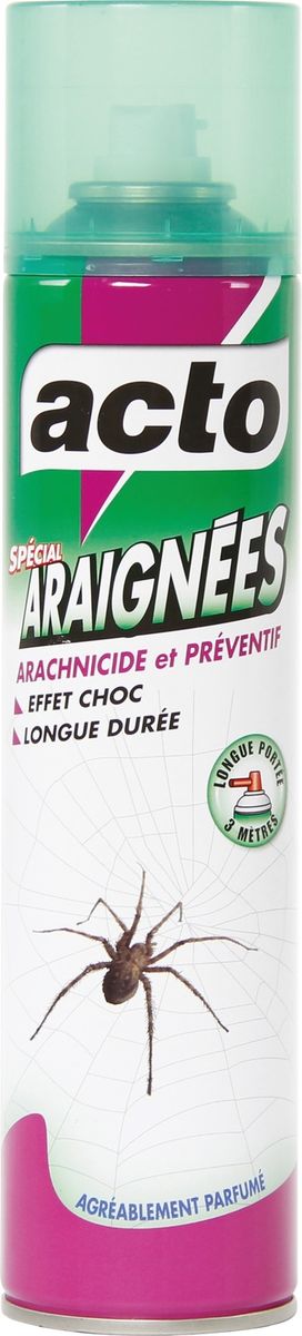 Araignees aerosol 400 ml - ACTO