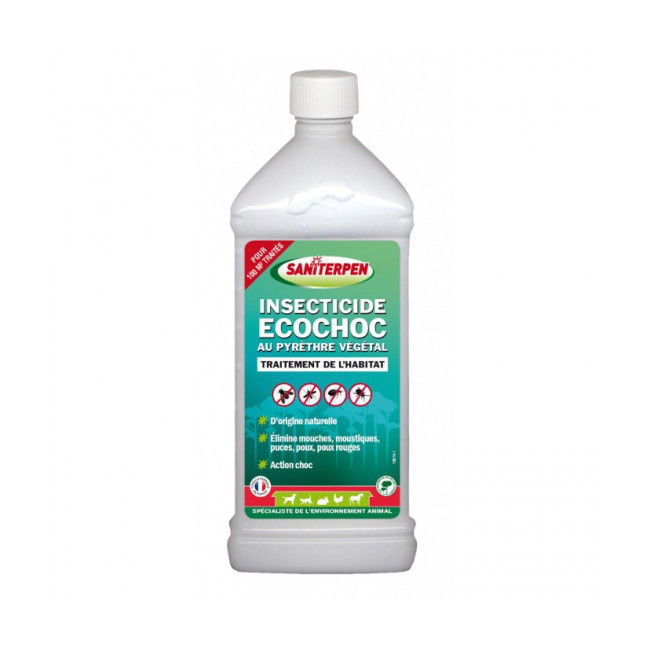 Saniterpen - Insecticide Ecochoc Au Pyrethre Vegetal 1l