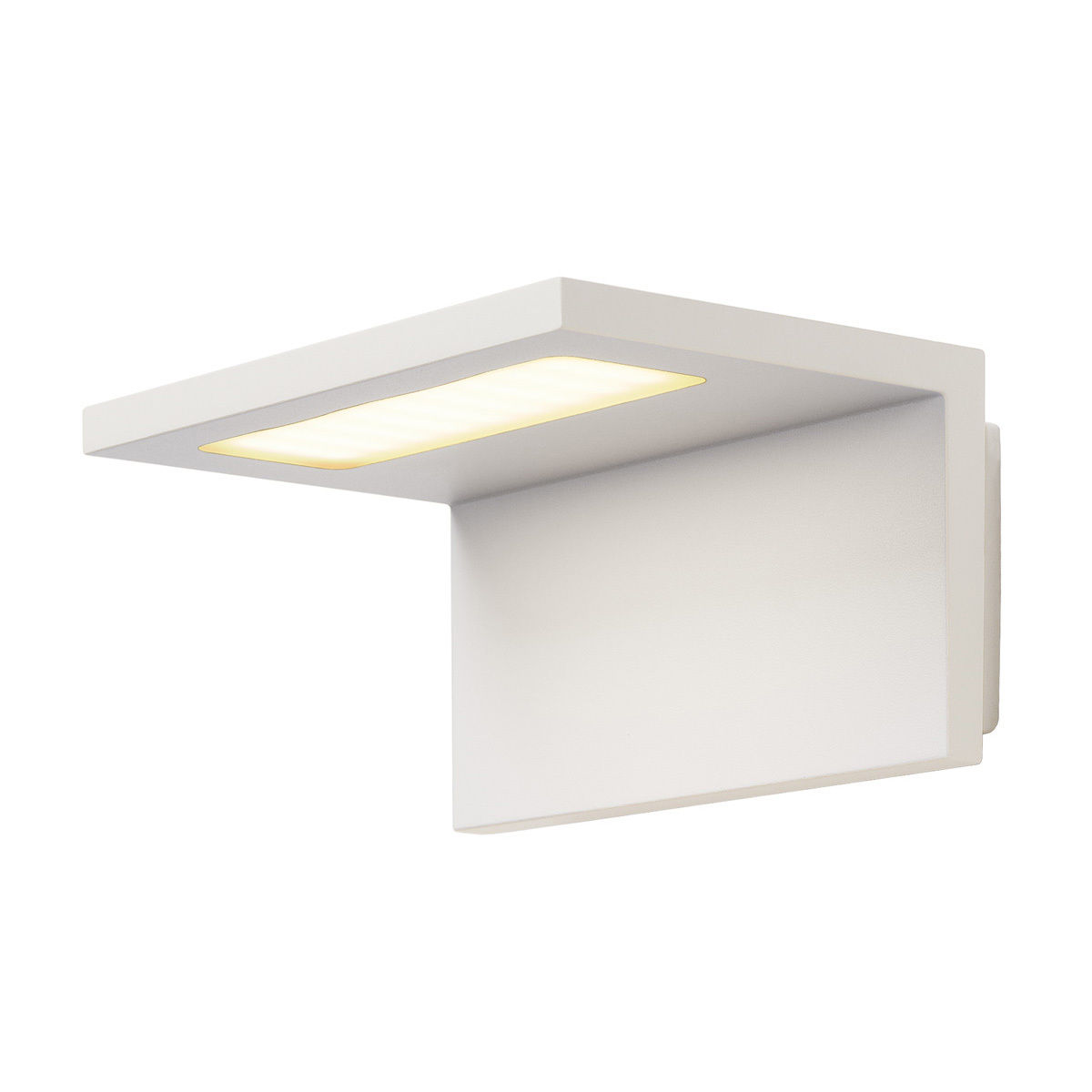 Slv Angolux, Applique Exterieure, Blanc, Led, 7,6w, 3000k, Ip44 - Lampes Sur Pied, Murales Et De Plafond (exterieur)