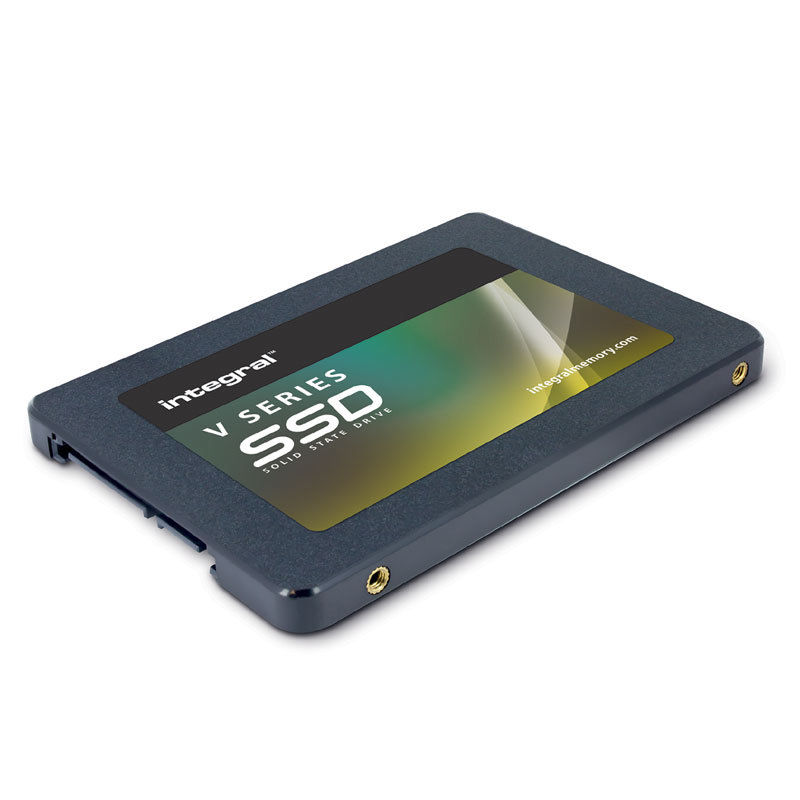 Ssd 2.5 V Series - Integral - 120gb - Antichoc Trim Wear Leveling Block Management S.m.a.r.t.
