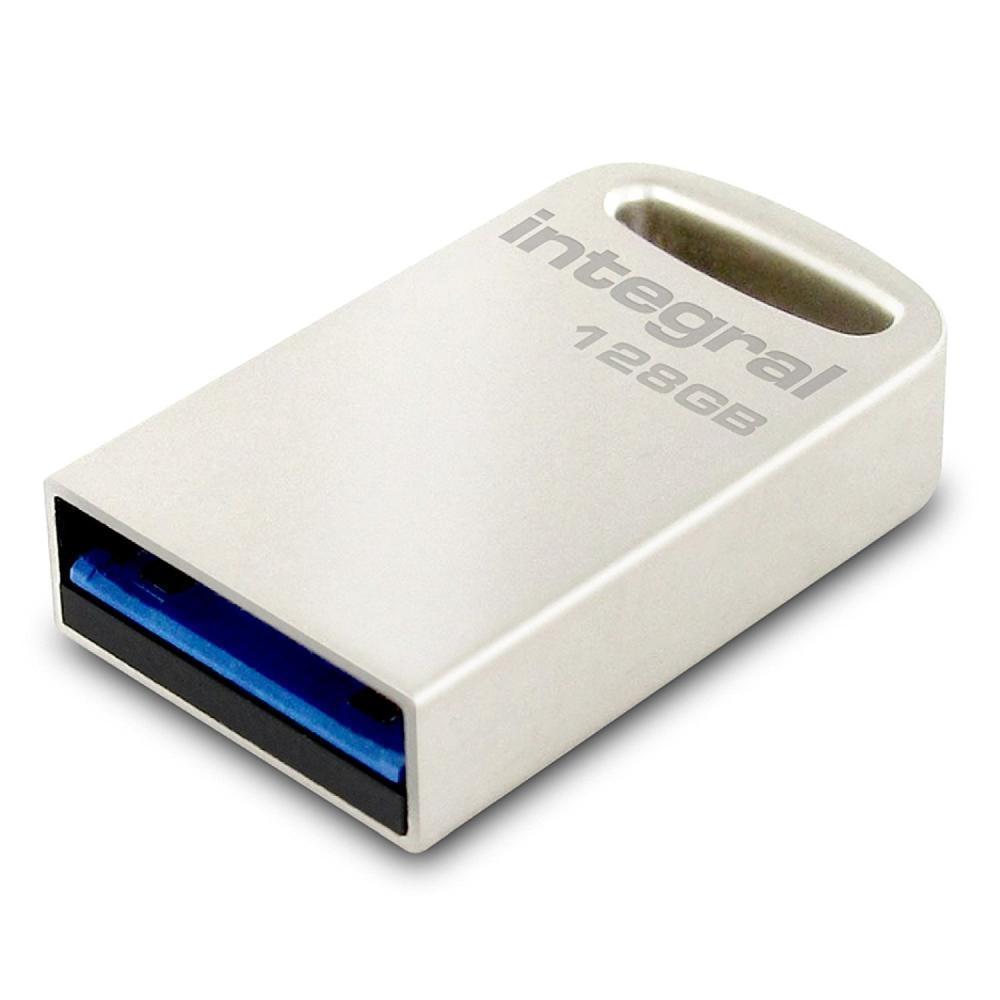 Mini cle USB INTEGRAL Metal Fusion USB 30 128 Go