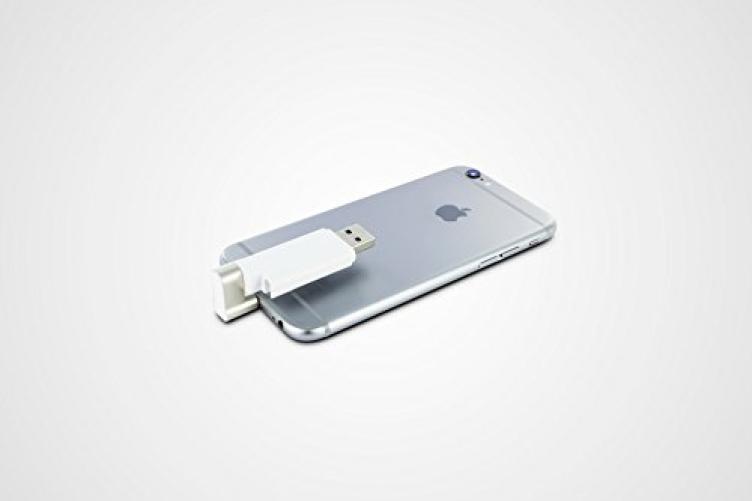 Cle Usb 30 Lightning Pour Iphoneipad Integral Ishuttle 32gb Blanc