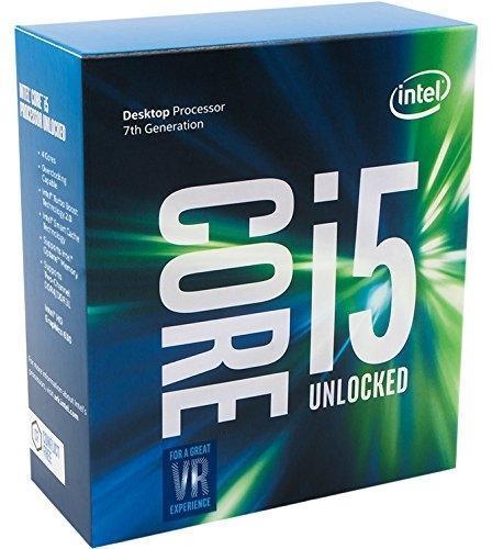 Processeur Intel Core i5 7600K - 3.8GHz/6Mo/LGA1151/BOX/ss Vent.