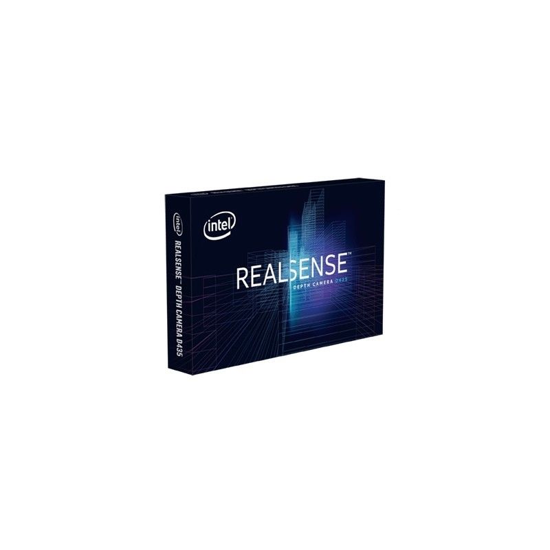Intel Realsense Depth Camera D435 Webcam 3d Exterieur Interieur Couleur 1920 X 1080 Audio Usb 30