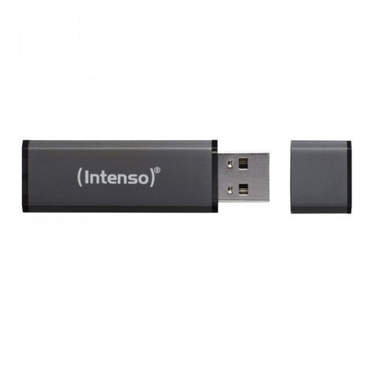 Cle Usb 16gb Intenso Alu Line Anthracite