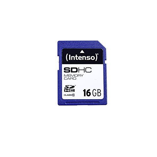 INTENSO Secure Digital SDHC Card 16 GB