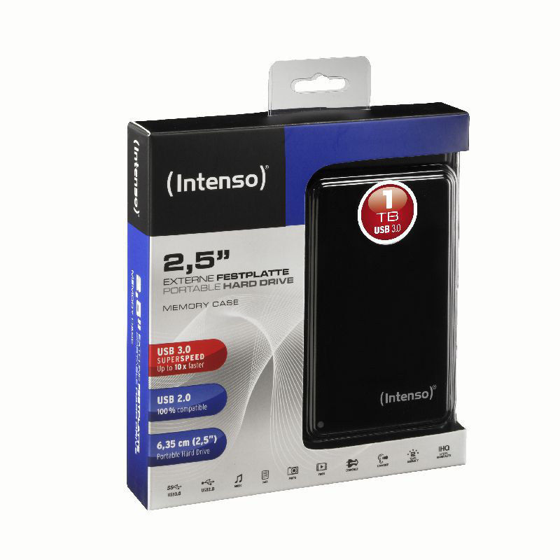 Intenso Memory Case 2.5 Usb 3.0, 1tb Dis...