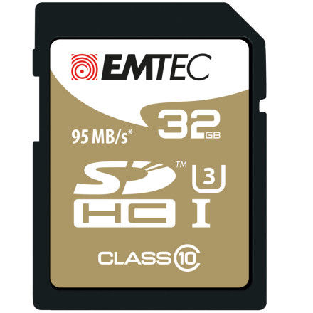 3421480 - INTENSO Carte SDHC UHS-I Class 10 - 32Go