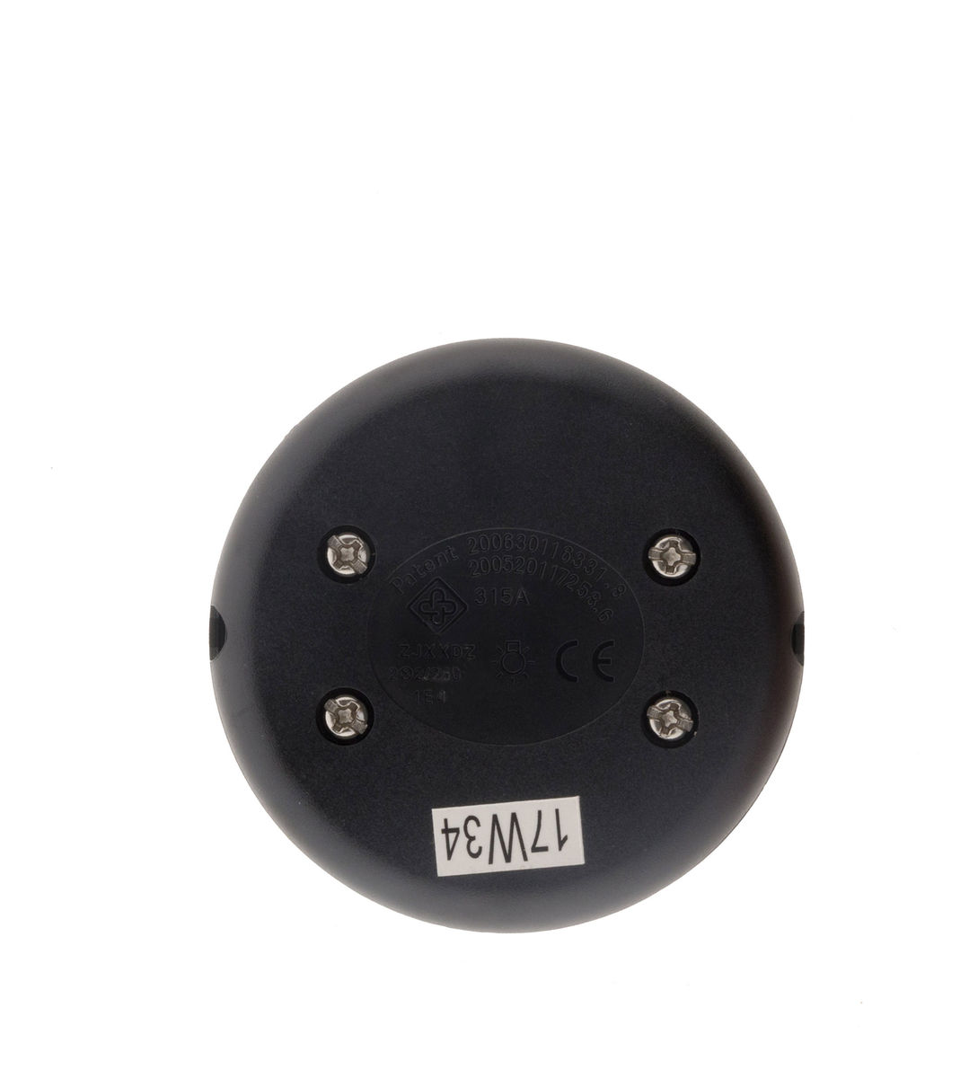 Interrupteur A Pied Pour Luminaire - Noir - Zenitech