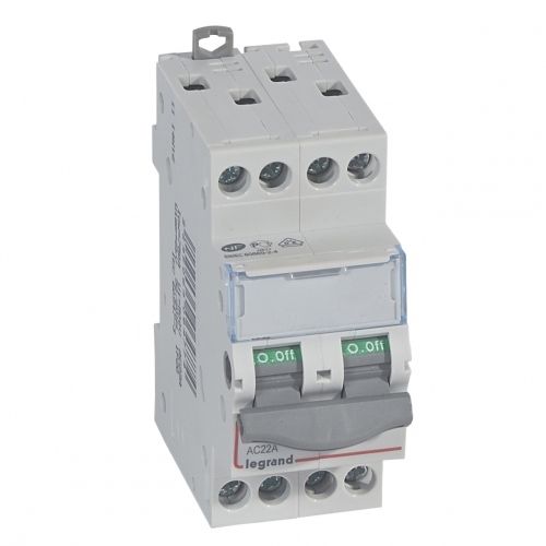 Interrupteur - Legrand - 406477 - Interieur - Electrique - Sectionneur