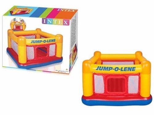 Paris Prix - Aire De Jeu Trampoline 174cm Multicolore