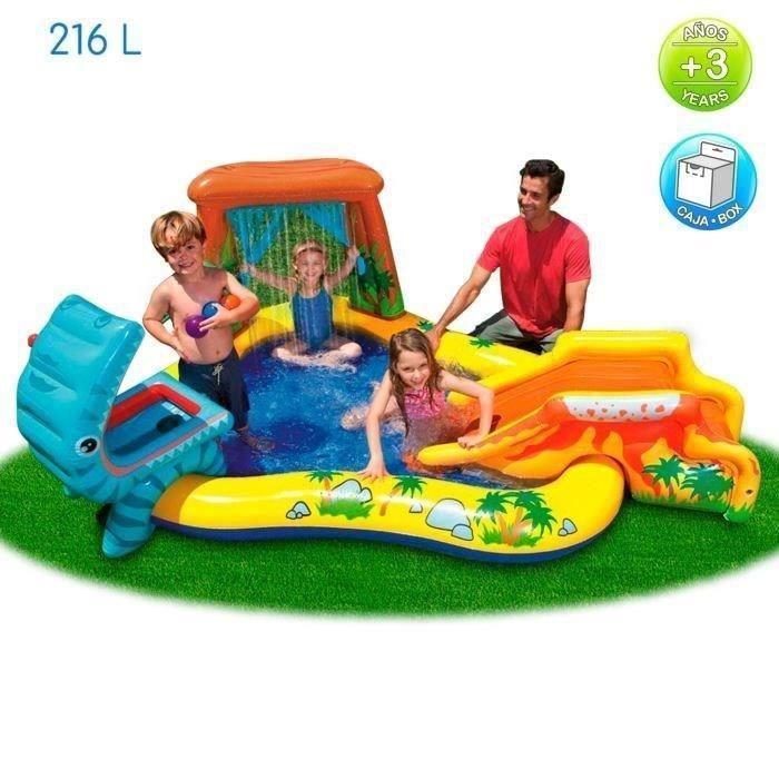 Aire De Jeux Jurassic Intex