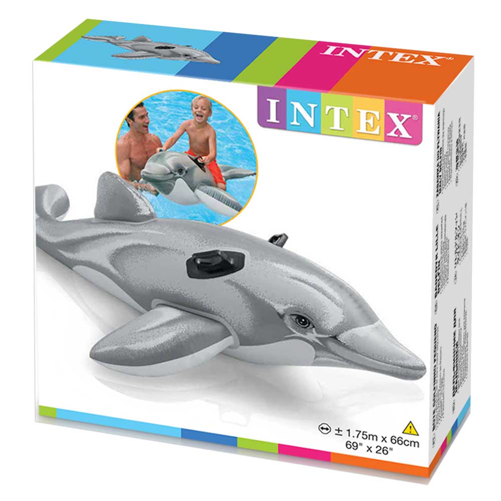 Dauphin gonflable Intex