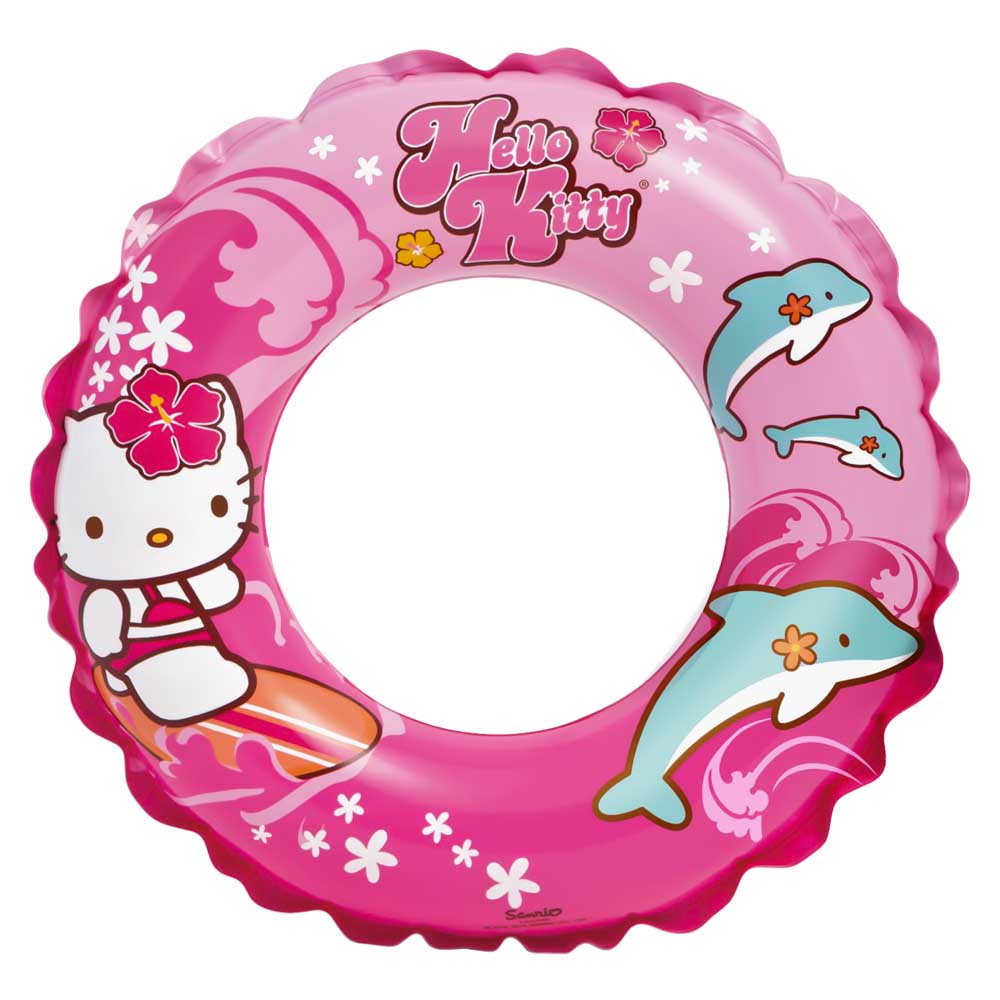 Bouee Gonflable Hello Kitty - Neuf